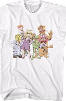 Group Picture Muppets T-Shirt