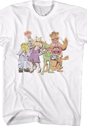 Group Picture Muppets T-Shirt