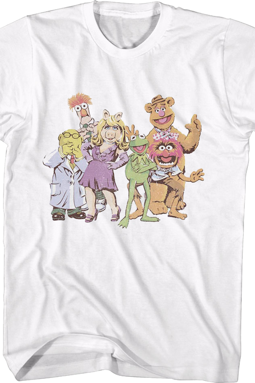 Group Picture Muppets T-Shirt - main product image
