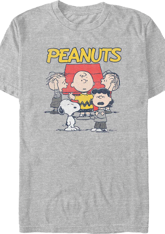 Group Picture Peanuts T-Shirt - main product image