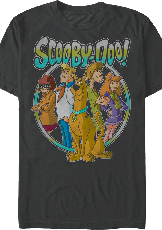 Group Picture Scooby-Doo T-Shirt - main product image