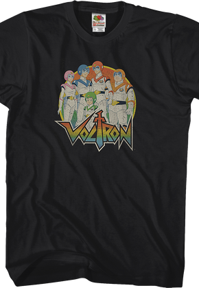 Group Picture Voltron T-Shirt