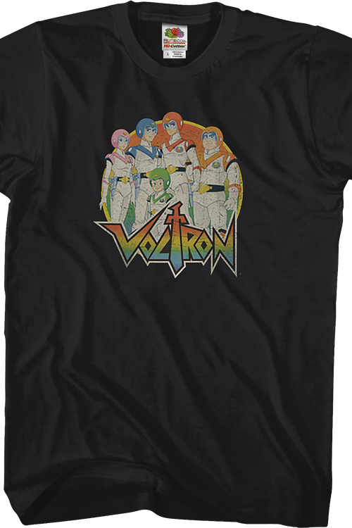 Group Picture Voltron T-Shirtmain product image