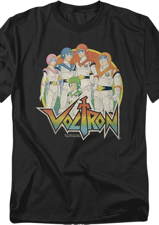 Group Picture Voltron T-Shirt - main product image