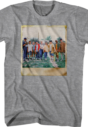 Group Polaroid Picture Sandlot T-Shirt