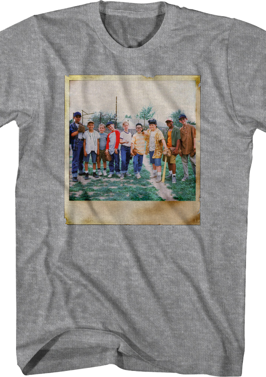 Group Polaroid Picture Sandlot T-Shirt - main product image