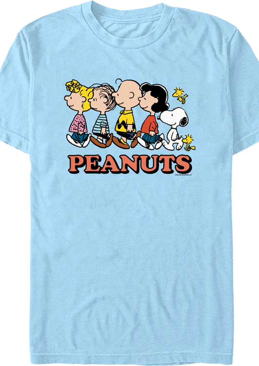 Group Walk Peanuts T-Shirt - main product image