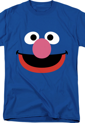 Grover Face Sesame Street T-Shirt