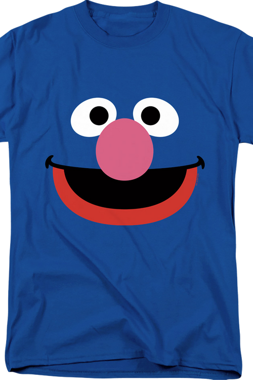Grover Face Sesame Street T-Shirtmain product image