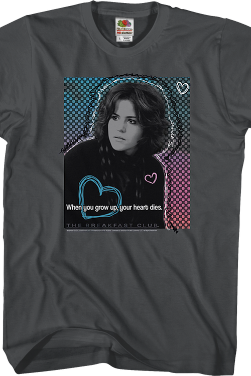 Grow Up Breakfast Club Shirt - main product image