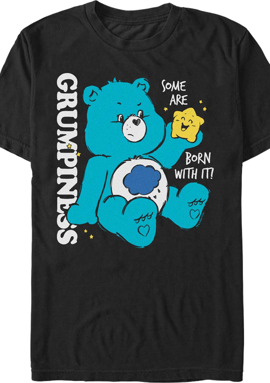 Grumpiness Care Bears T-Shirt - main product image