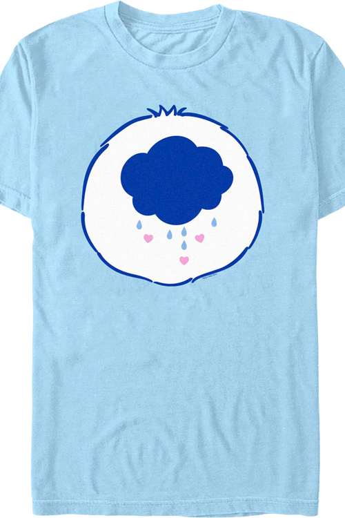 Grumpy Bear Belly Badge Care Bears T-Shirtmain product image