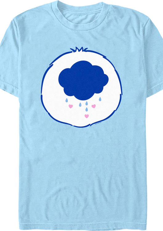 Grumpy Bear Belly Badge Care Bears T-Shirt - main product image