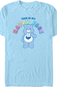 Grumpy Bear This Is My Happy Face Care Bears T-Shirt