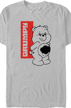 Grumpy Sketch Care Bears T-Shirt