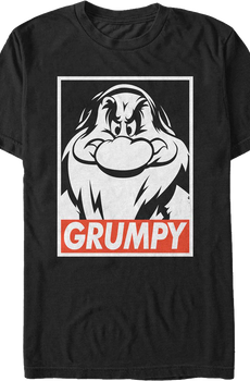 Grumpy Snow White and the Seven Dwarfs Disney T-Shirt