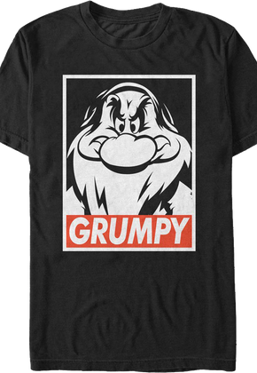 Grumpy Snow White and the Seven Dwarfs Disney T-Shirt