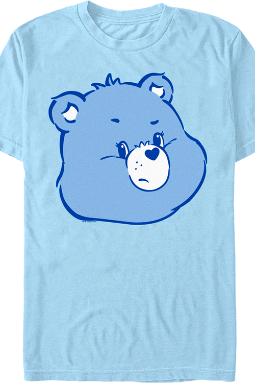Grumpy Bear's Face Care Bears T-Shirtmain product image