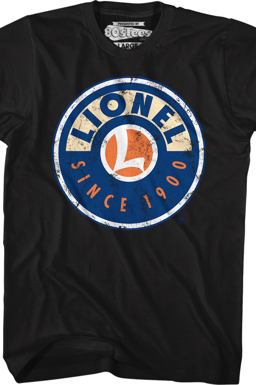Grunge Logo Lionel Trains T-Shirtsmain product image