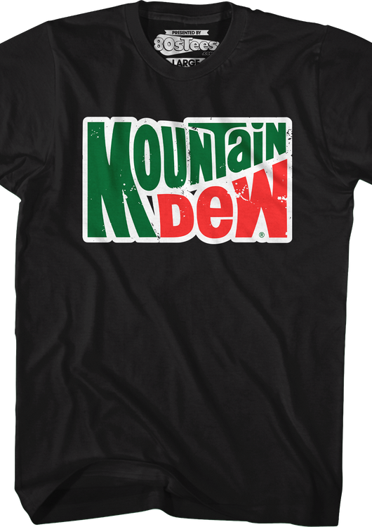 Grunge Logo Mountain Dew T-Shirt - main product image