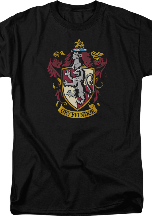 Gryffindor Crest Harry Potter T-Shirt - main product image