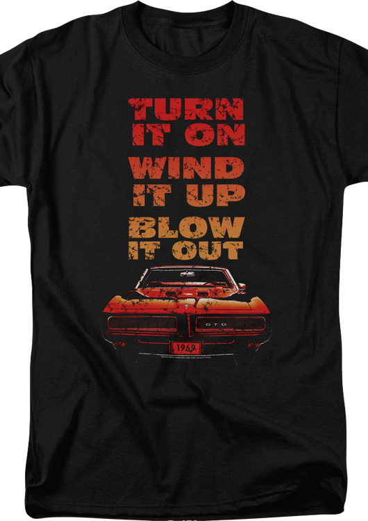 GTO Pontiac T-Shirt - main product image