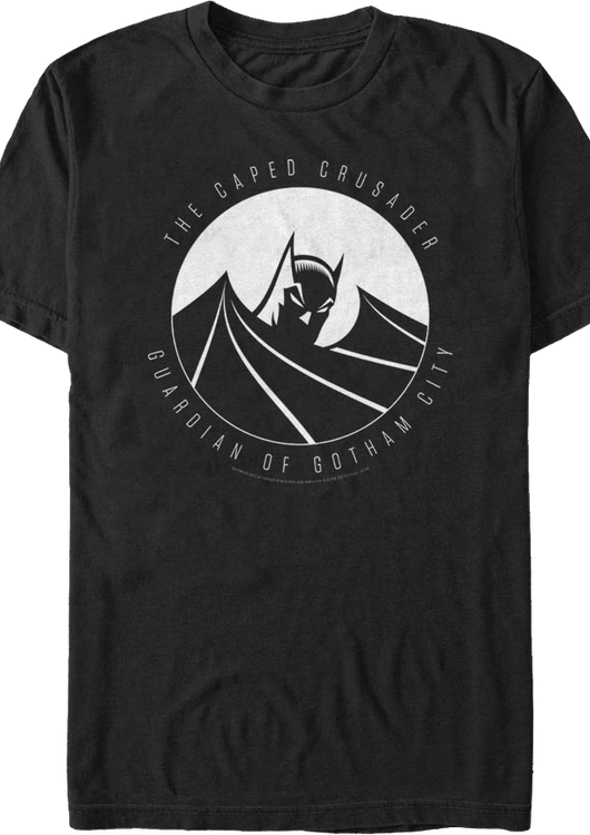 Guardian Of Gotham City Batman T-Shirt - main product image