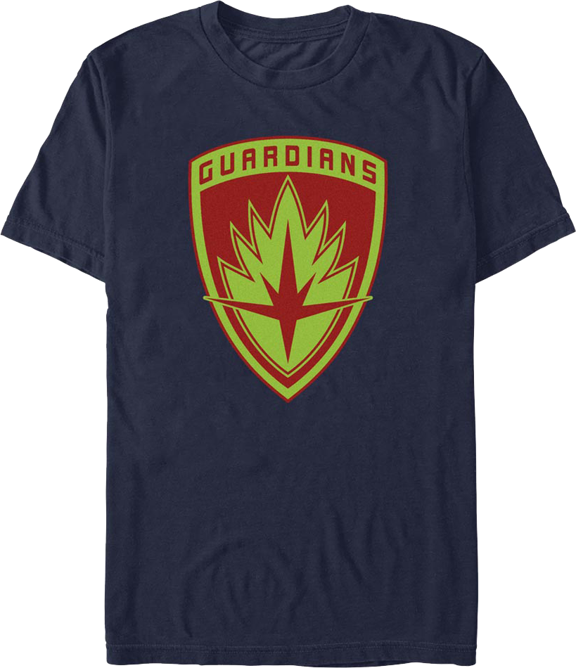 Guardians of the Galaxy Logo Marvel Comics T-Shirt
