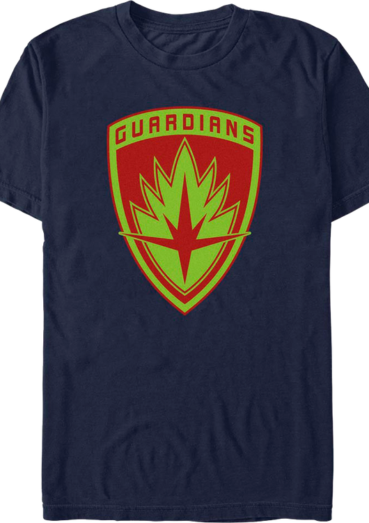 Guardians of the Galaxy Logo Marvel Comics T-Shirt - main product image
