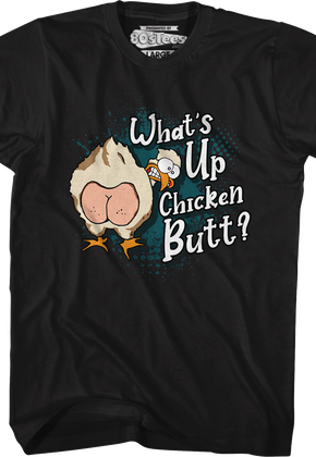 Guess What Chicken Butt T-Shirt