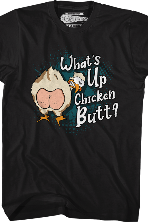 Guess What Chicken Butt T-Shirtmain product image