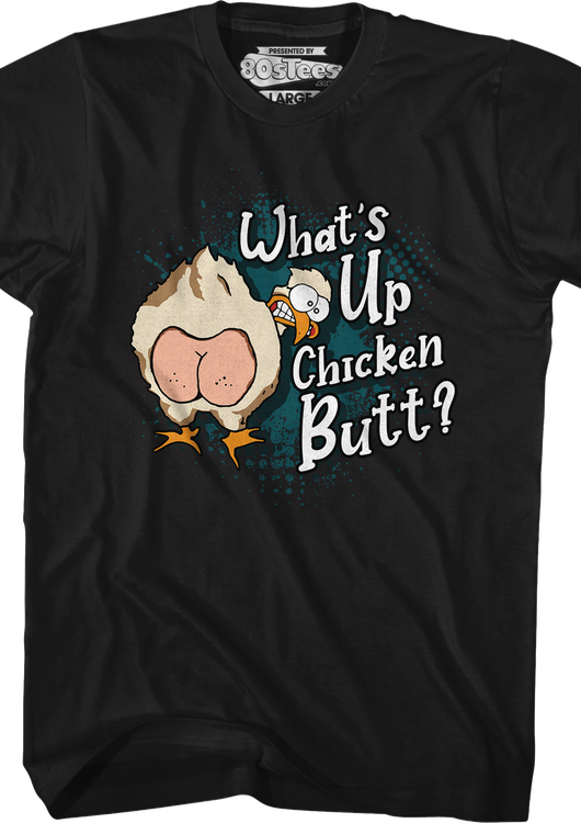 Guess What Chicken Butt T-Shirt - main product image