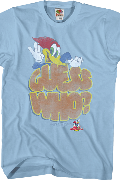 Guess Who Woody Woodpecker T-Shirtmain product image