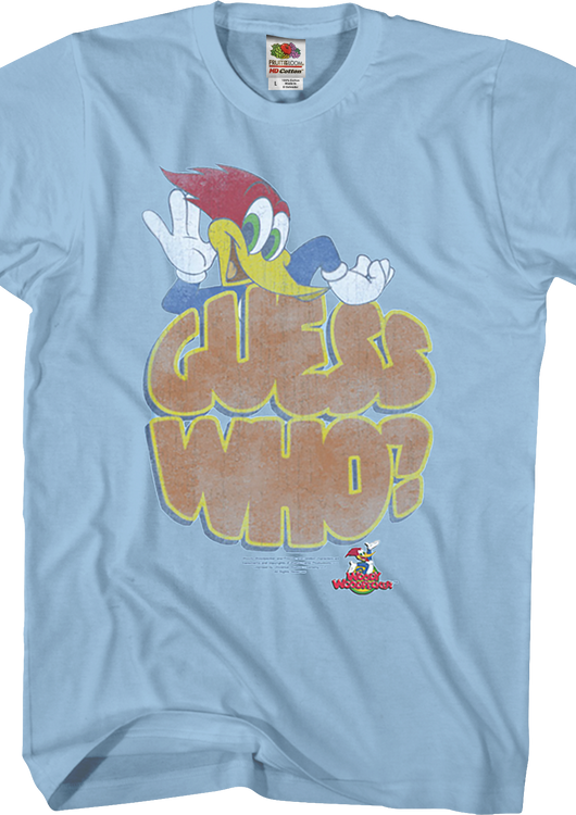 Guess Who Woody Woodpecker T-Shirt - main product image