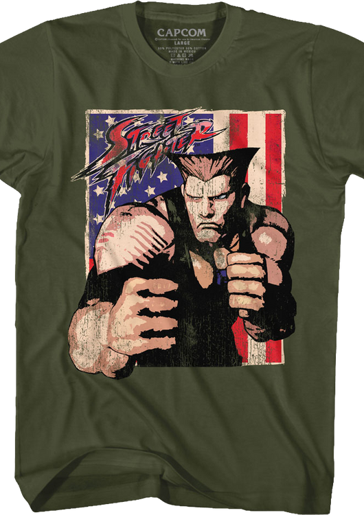 Guile Street Fighter T-Shirt - main product image