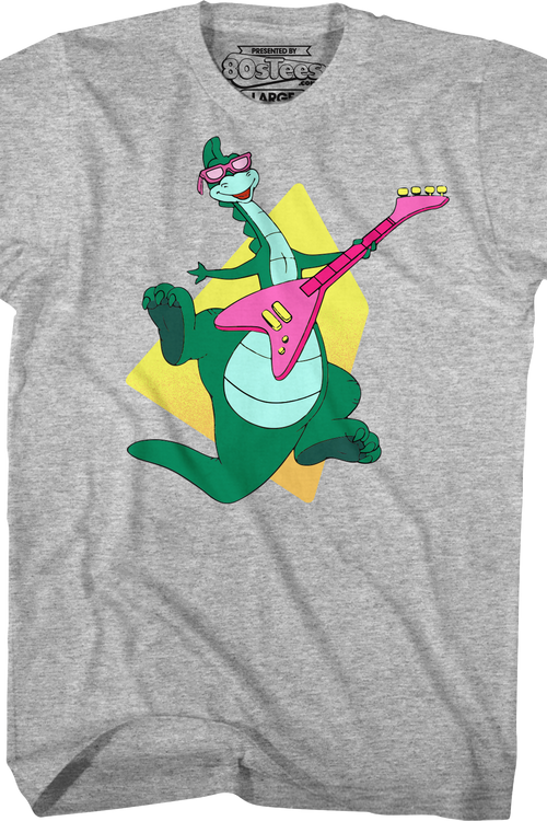 Guitar Denver The Last Dinosaur T-Shirtmain product image