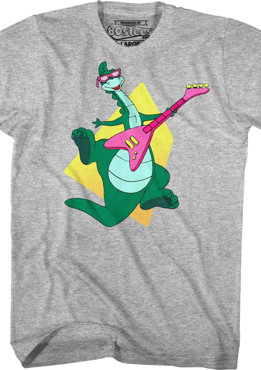 Guitar Denver The Last Dinosaur T-Shirt - main product image