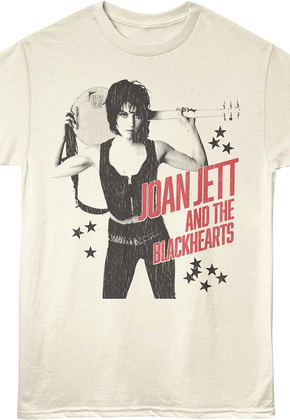 Guitar Pose Joan Jett And The Blackhearts T-Shirt