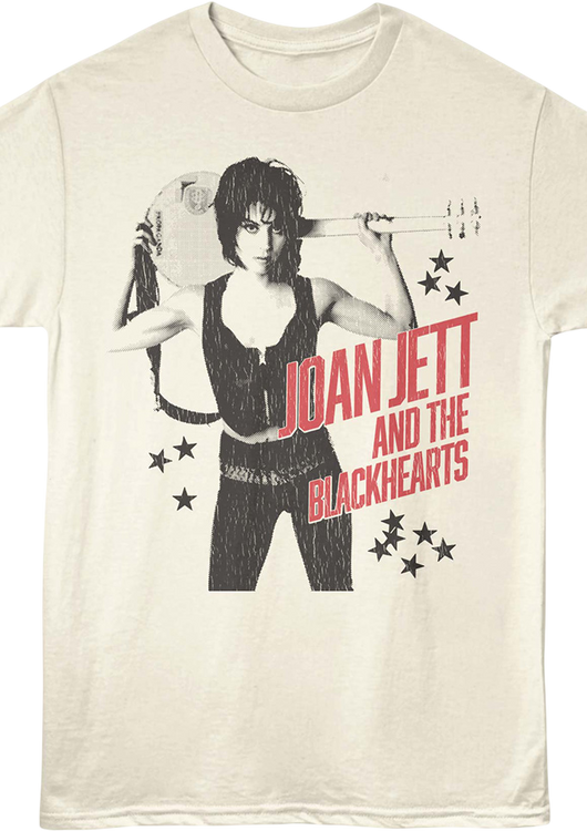 Guitar Pose Joan Jett And The Blackhearts T-Shirt - main product image
