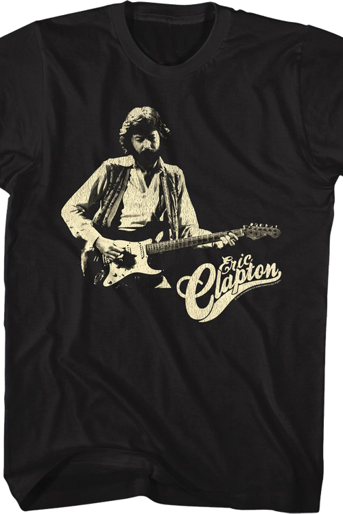 Guitar Solo Eric Clapton T-Shirtmain product image