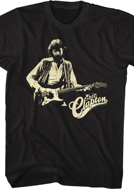 Guitar Solo Eric Clapton T-Shirt - main product image