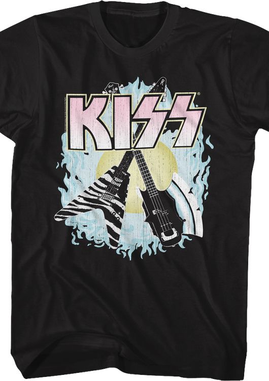 Guitars KISS T-Shirt - main product image