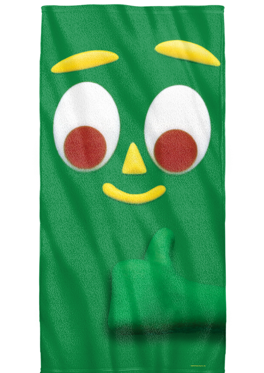 Gumby Towel - main product image