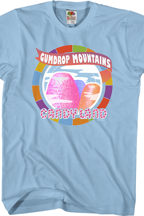 Gumdrop Mountains Candy Land T-Shirtmain product image