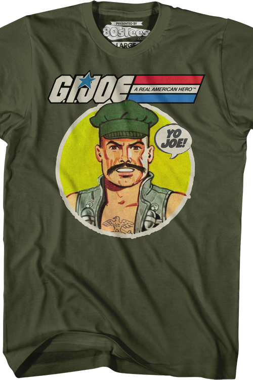Gung Ho GI Joe T-Shirtmain product image