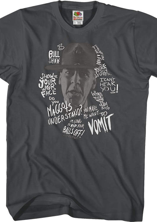 Gunnery Quotes Full Metal Jacket T-Shirt - main product image