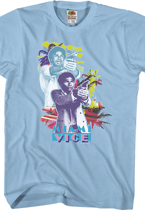 Guns Drawn Miami Vice T-Shirt