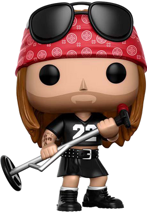 Guns N' Roses Axl Rose Pop Rocks Vinyl Figure