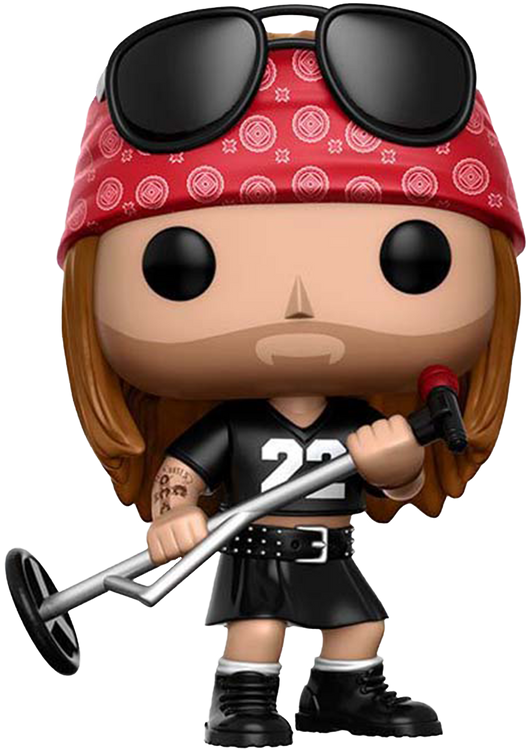 Guns N' Roses Axl Rose Pop Rocks Vinyl Figure - main product image