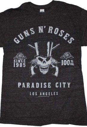 Guns N Roses Paradise City Shirt